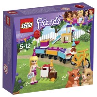 Конструктор LEGO Friends День рождения: велосипед (41111)