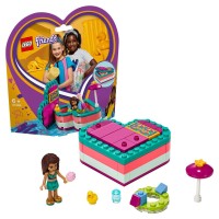 Конструктор LEGO Friends Летняя шкатулка-сердечко для Андреа 41384