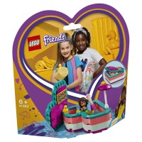 Конструктор LEGO Friends Летняя шкатулка-сердечко для Андреа 41384