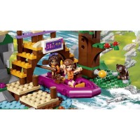 Конструктор LEGO Friends Спортивный лагерь: сплав по реке (41121)