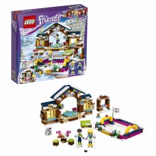 Конструктор LEGO Friends Горнолыжный курорт: каток (41322)