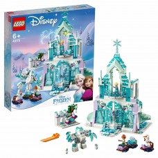 Конструктор LEGO Disney Frozen Волшебный ледяной замок Эльзы 43172