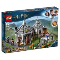 Конструктор LEGO Harry Potter Хижина Хагрида спасение Клювокрыла 75947