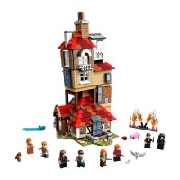 LEGO Harry Potter 75980 Нападение на Нору