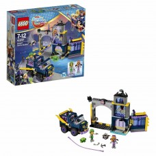 Конструктор LEGO DC Super Hero Girls Секретный бункер Бэтгёрл (41237)