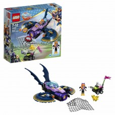 Конструктор LEGO DC Super Hero Girls Бэтгёрл: погоня на реактивном самолёте (41230)