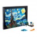 LEGO 21333 Винсент Ван Гог - Звездная ночь