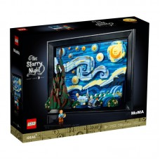 LEGO 21333 Винсент Ван Гог - Звездная ночь