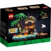 LEGO 40566 Рэй Потерпевший крушение