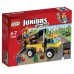 Конструктор LEGO Juniors Грузовик для дорожных работ (10683)