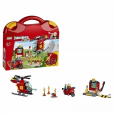 Конструктор LEGO Juniors Чемоданчик «Пожар» (10685)