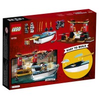 Конструктор LEGO Погоня на моторной лодке Зейна Juniors (10755)