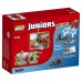 Конструктор LEGO Juniors Схватка со змеями (10722)