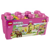Конструктор LEGO Juniors Пони на ферме (10674)
