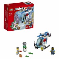 Конструктор LEGO Juniors Погоня на полицейском вертолёте (10720)