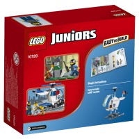 Конструктор LEGO Juniors Погоня на полицейском вертолёте (10720)