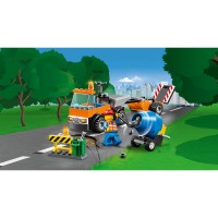 Конструктор LEGO Грузовик дорожной службы Juniors (10750)