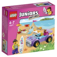 Конструктор LEGO Juniors Поездка на пляж (10677)