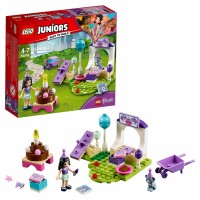 Конструктор LEGO Вечеринка Эммы для питомцев Juniors (10748)