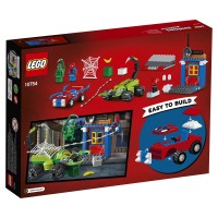 Конструктор LEGO Решающий бой Человека-паука против Скорпиона Juniors (10754)