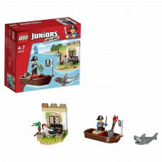 Конструктор LEGO Juniors Охота за сокровищами (10679)