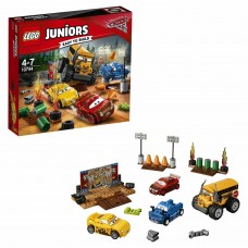 Конструктор LEGO Juniors Гонка “Сумасшедшая восьмерка" (10744)