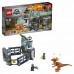 Конструктор LEGO Jurassic World Побег стигимолоха из лаборатории 75927