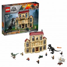 Конструктор LEGO Jurassic World Нападение индораптора в поместье Локвуд 75930