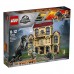 Конструктор LEGO Jurassic World Нападение индораптора в поместье Локвуд 75930