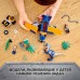 Конструктор LEGO Jurassic World Велоцираптор: спасение на биплане 75942