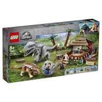 Конструктор LEGO Jurassic World Индоминус-рекс против анкилозавра 75941