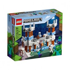 Конструктор LEGO Minecraft Ледяной дворец 21186