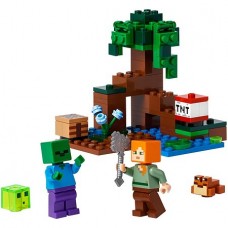 Конструктор Lego Майнкрафт Болотное приключение 21240