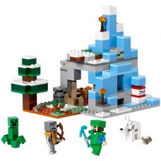Конструктор Lego Minecfat Ледяные вершины 21243