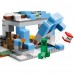 Конструктор Lego Minecfat Ледяные вершины 21243