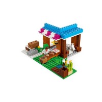 Конструктор LEGO Minecraft The Bakery 21184