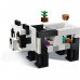Конструктор Lego Minecraft Дом панды 21245