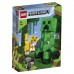 Конструктор LEGO Minecraft Крипер и Оцелот большой 21156