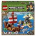 Конструктор LEGO Minecraft Приключения на пиратском корабле 21152