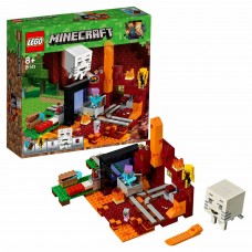 Конструктор LEGO Minecraft Портал в Подземелье 21143