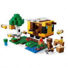Конструктор Lego Майнкрафт Пчелиный коттедж 21241