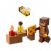 Конструктор Lego Майнкрафт Пчелиный коттедж 21241