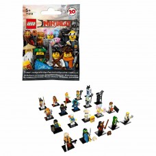 Конструктор LEGO Minifigures Минифигурки ФИЛЬМ: НИНДЗЯГО (71019) в ассортименте