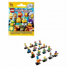Конструктор LEGO Minifigures Минифигурки LEGO® Серия «Симпсоны» 2.0 (71009)