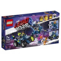 Конструктор LEGO Movie Рэкстремальный внедорожник Рэкса 70826