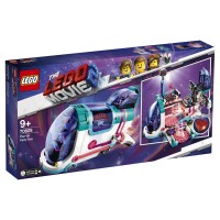 Конструктор LEGO Movie Автобус для вечеринки 70828