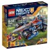 Конструктор LEGO Nexo Knights Устрашающий разрушитель Клэя (70315)