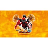 Конструктор LEGO Nexo Knights Генерал Магмар — Абсолютная сила (70338)