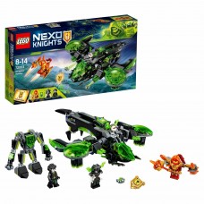 Конструктор LEGO Неистовый бомбардировщик Nexo Knights (72003)