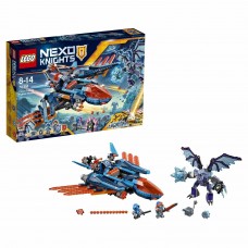 Конструктор LEGO Nexo Knights Самолёт-истребитель «Сокол» Клэя (70351)